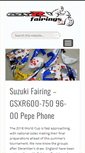 Mobile Screenshot of gsxrfairings.org